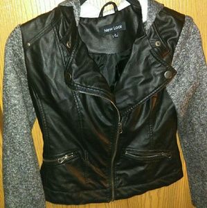 Fo-leather moto jacket